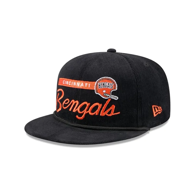 Cincinnati Bengals Corde en velours côtelé 9FIFTY Snapback Hat
