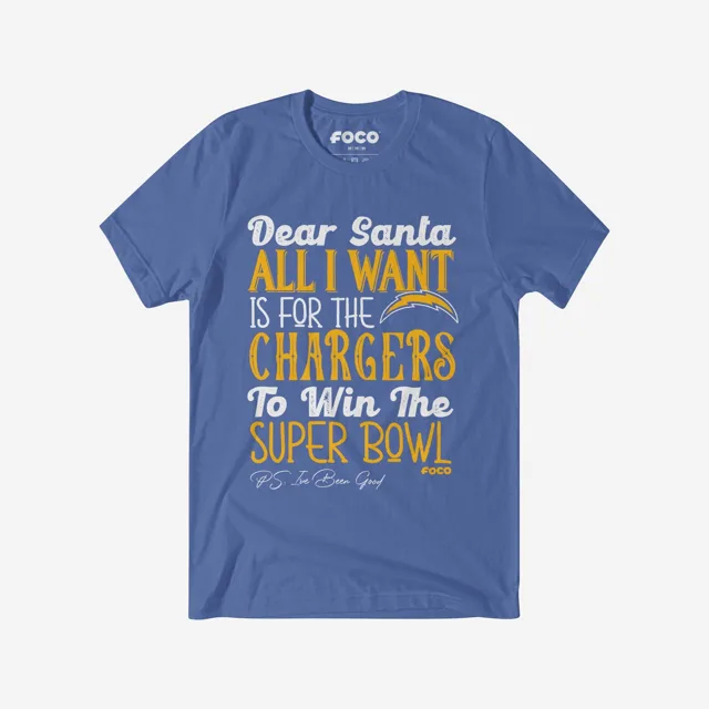 Los Angeles Chargers T-shirt Tout ce que je veux