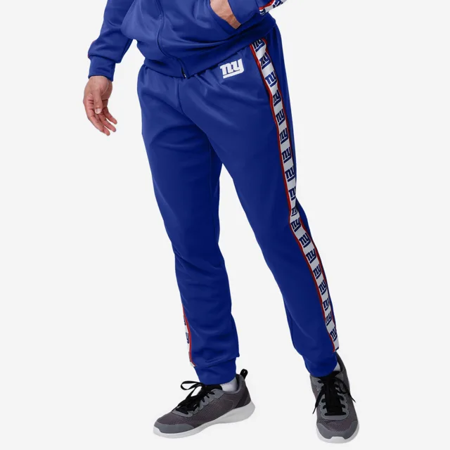 New York Giants Pantalon de survêtement à logo rayé