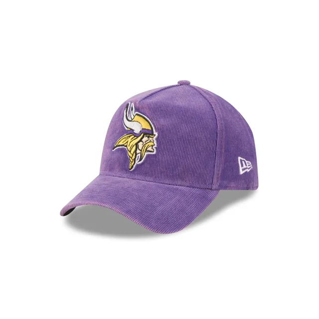 Minnesota Vikings Chapeau ajusté en velours côtelé Wale 59FORTY A-Frame