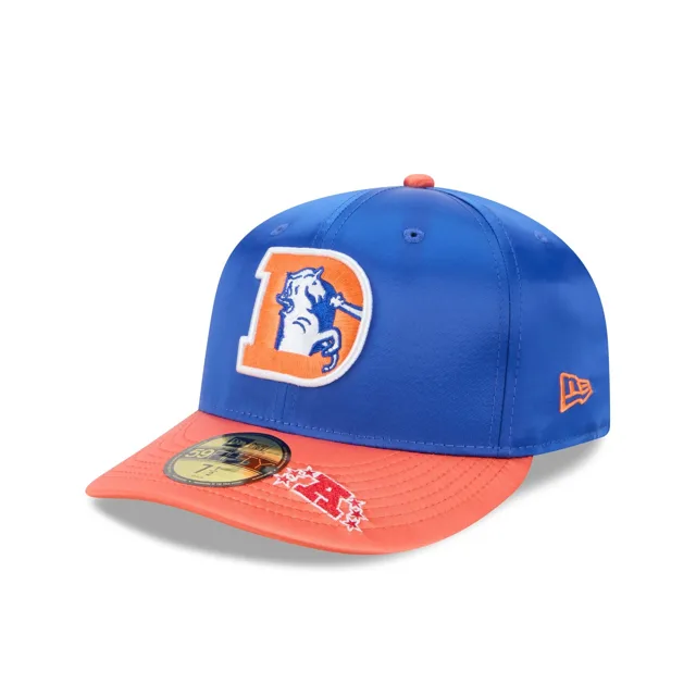 Just Caps Satin Denver Broncos 59FIFTY Chapeau ajusté