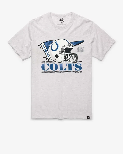 Indianapolis Colts CHAMP DE MOUVEMENT HISTORIQUE '47 FRANKLIN TEE