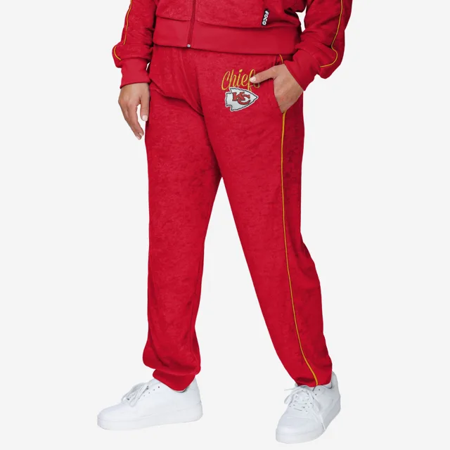 Kansas City Chiefs Pantalon de jogging en tricot Terry pour femme