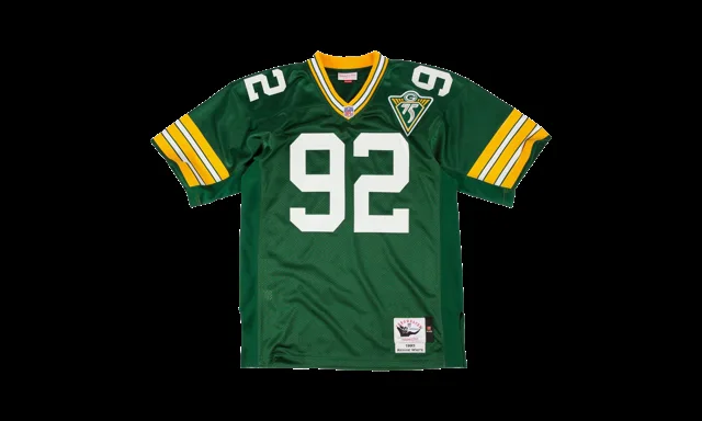 NFL AUTHENTIC JERSEY PACKERS 1993 REGGIE BLANC "PACKERS" AJY6CP18029 GBPDKGN93RWH