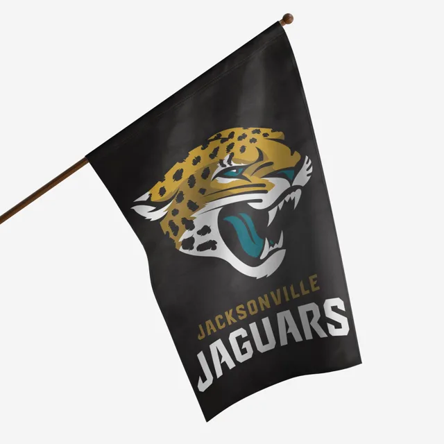 Jacksonville Jaguars Drapeau vertical solide