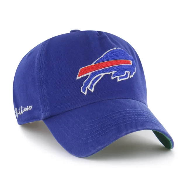Buffalo Bills POINT CÔTÉ DE CHAÎNE '47 NETTOYAGE PINCÉ SUR LE DEVANT