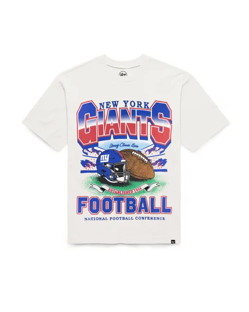 New York Giants STONEY CLOVER LANE X '47 T-SHIRT FONDATION POUR FEMMES