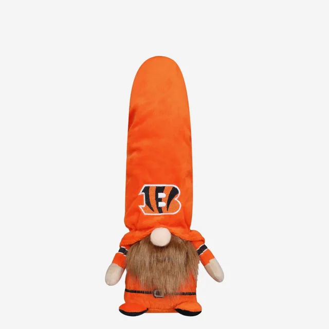 Cincinnati Bengals Bonnet barbu en peluche Gnome