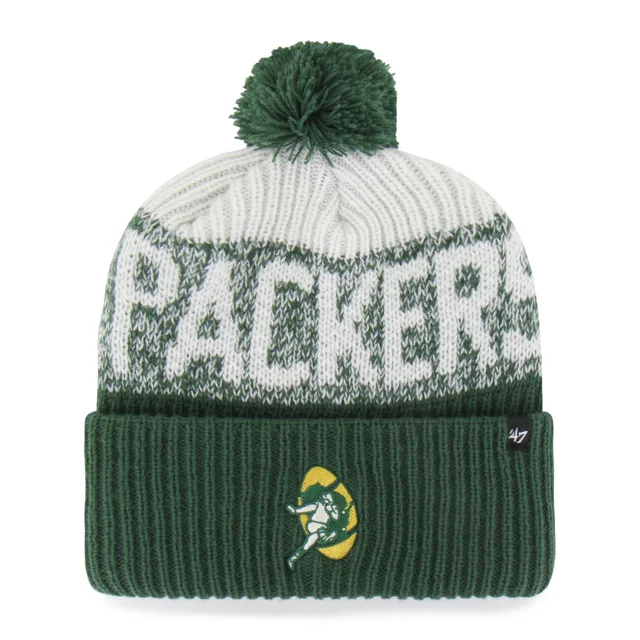 Green Bay Packers Tricot à revers historique Bone Chill '47