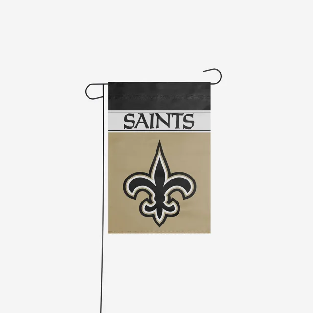Drapeau de jardin New Orleans Saints