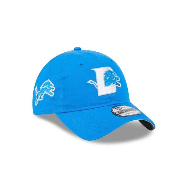 Detroit Lions Deceptor 9TWENTY Chapeau réglable