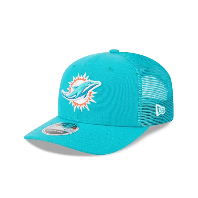 Casquette de camionneur Miami Dolphins Team 9SEVENTY