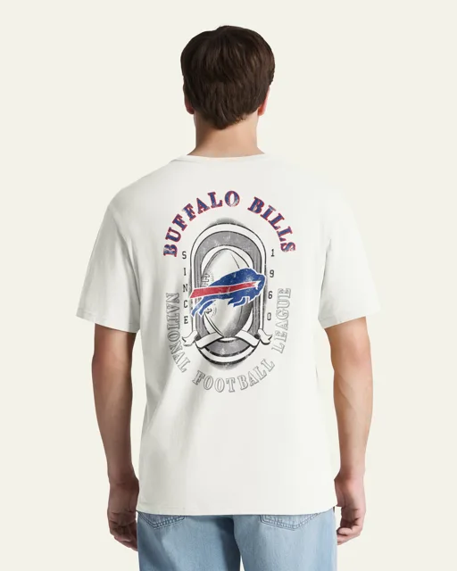 Buffalo Bills OVAL SPORT BACKER '47 T-SHIRT QUOTIDIEN