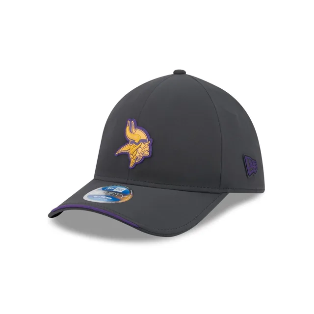 Minnesota Vikings 2026 Sideline Cold Weather 39THIRTY M-Crown Bonnet extensible