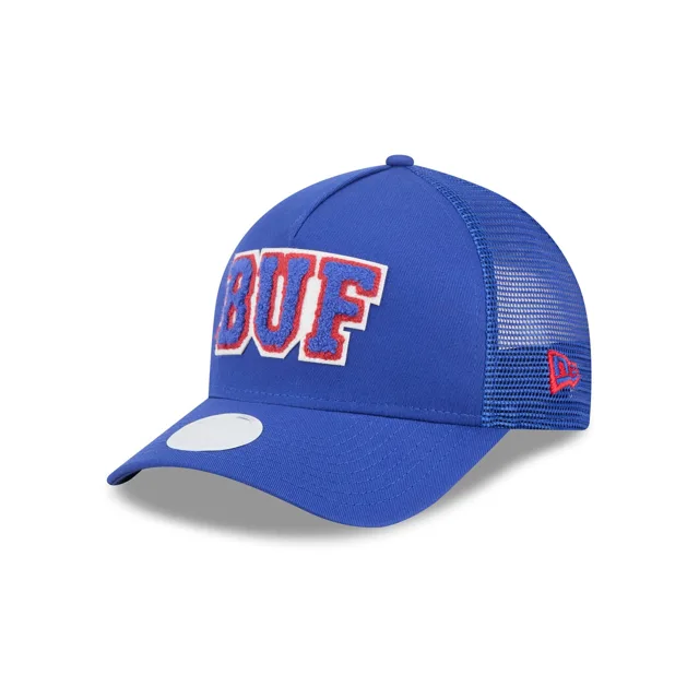 Buffalo Bills Scoreboard Casquette de camionneur 9FORTY M-Crown A-Frame pour femme