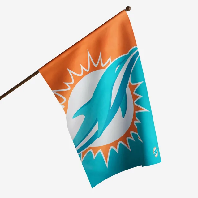 Drapeau vertical Miami Dolphins