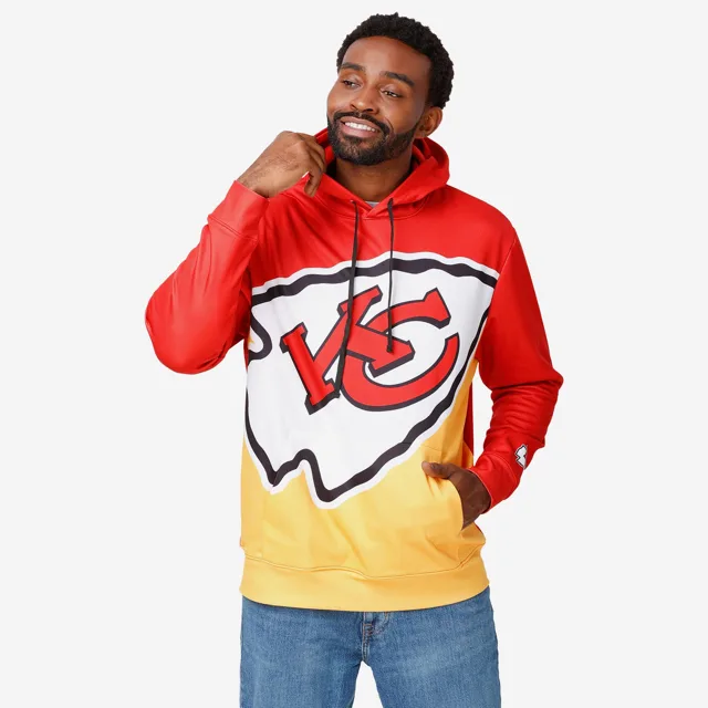 Sweat à capuche Kansas City Chiefs avec logo en gras