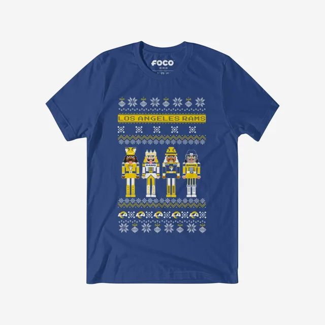 Los Angeles Rams T-shirt pull casse-noisette des fêtes