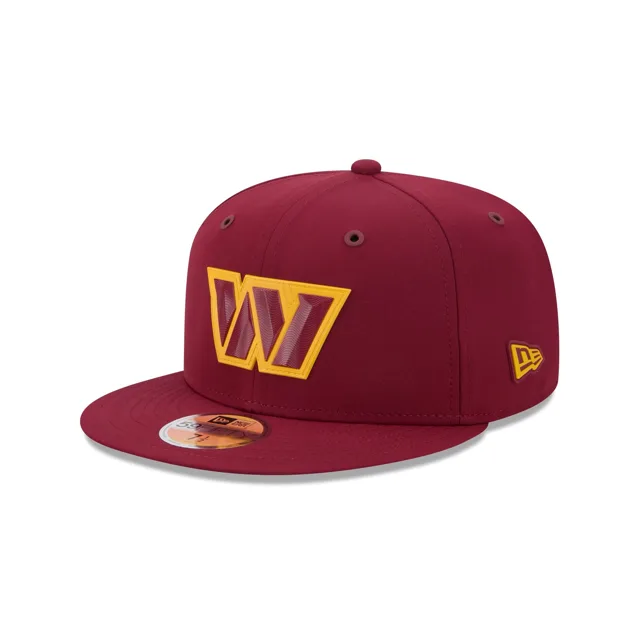 Washington Commanders 2026 Sideline 59FIFTY Casquette ajustée