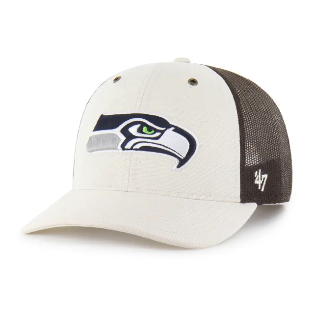 Seattle Seahawks Carhartt Undyed '47 Trucker RF Coupe décontractée