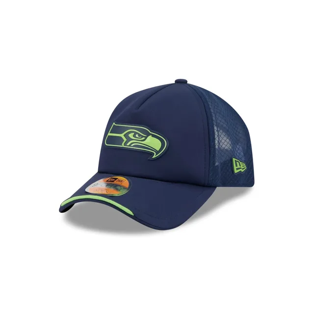 Casquette de camionneur Seattle Seahawks 2026 Sideline 9FORTY APEX