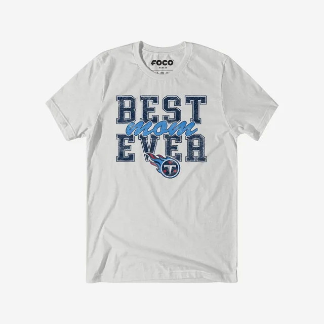 Tennessee Titans T-shirt empilé la meilleure maman de tous les temps