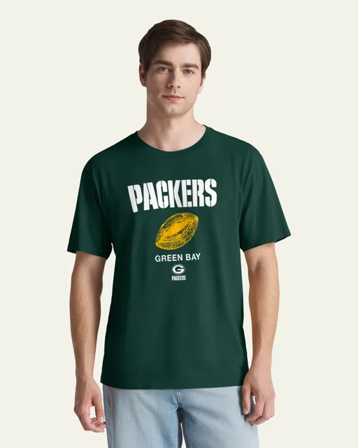 Green Bay Packers PLAY BLOCK '47 TEE QUOTIDIEN