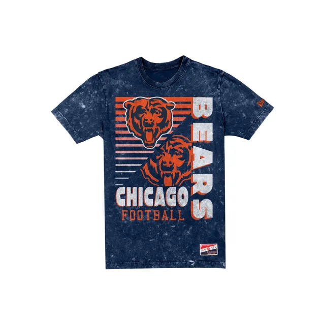 Chicago Bears T-shirt délavé rétro