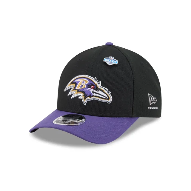 Casquette Snapback Baltimore Ravens Draft 9FORTY M-Crown