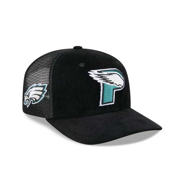Philadelphia Eagles Casquette de camionneur en velours côtelé Deceptor 9SEVENTY