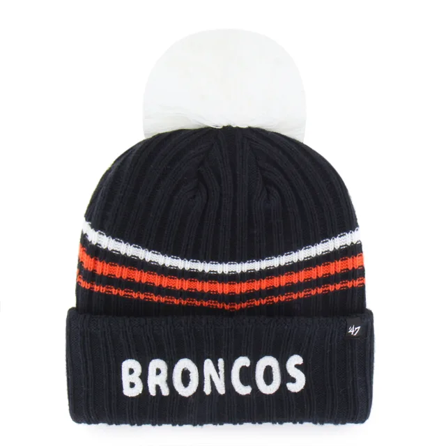 Denver Broncos FUZZY SCRIPT '47 MANCHETTE TRICOT FEMME