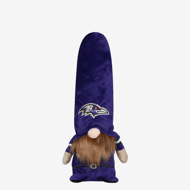 Baltimore Ravens Bonnet barbu en peluche Gnome