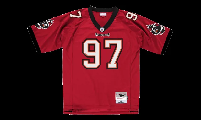 MAILLOT NFL LEGACY "BUCCANEERS 2002 SIMEON RICE" LGJYGS18482-TBBSCAR02SRC