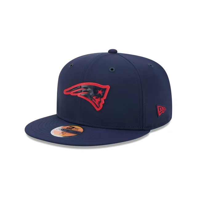 New England Patriots 2026 Sideline 59FIFTY Casquette ajustée