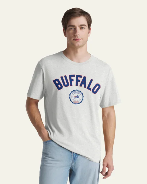 Buffalo Bills CREST BEND '47 T-SHIRT QUOTIDIEN