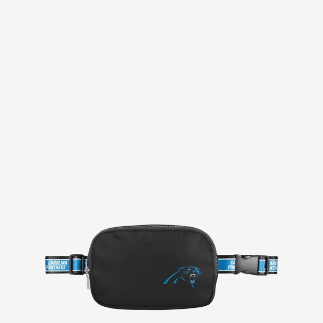 Sac banane à bandoulière Carolina Panthers Team Wordmark