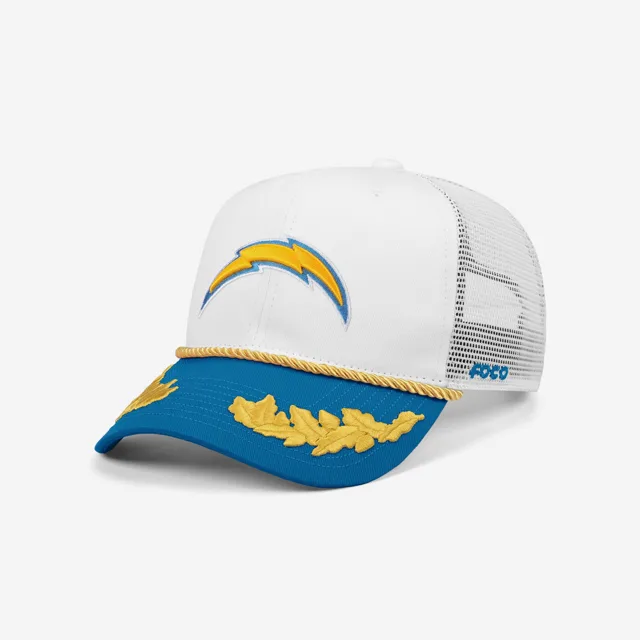 Casquette Los Angeles Chargers Captains Trucker RF