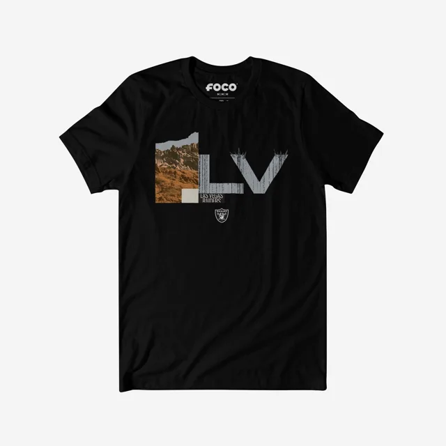 T-shirt Las Vegas Raiders 2025 NFL Draft Cluster