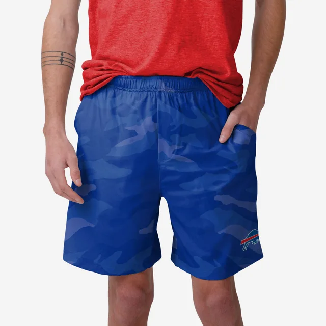 Buffalo Bills Short tissé camouflage ton sur ton