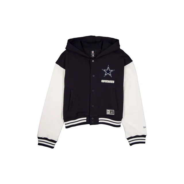 Dallas Cowboys Veste polaire Throwback pour femme