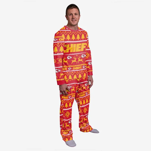 Kansas City Chiefs Pyjama de vacances en famille