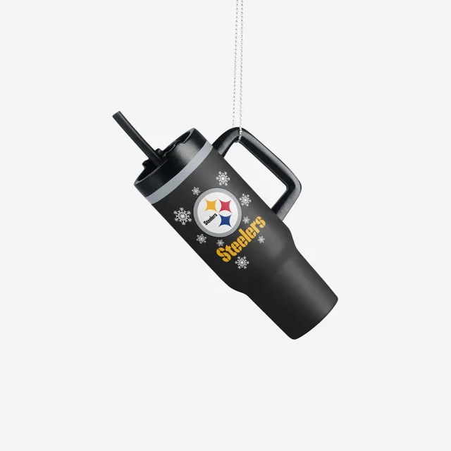 Ornement de gobelet Pittsburgh Steelers