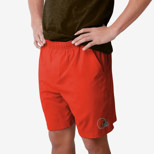 Short tissé uni Cleveland Browns