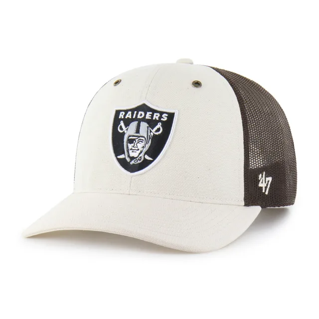 Las Vegas Raiders Carhartt Undyed '47 Trucker RF Coupe décontractée