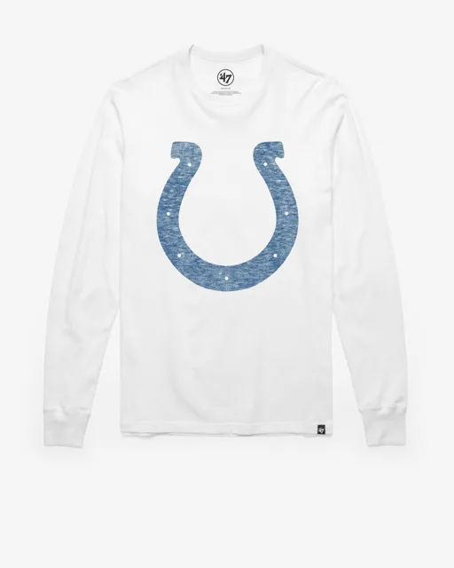 Indianapolis Colts PREMIER '47 FRANKLIN T-SHIRT À MANCHES LONGUES
