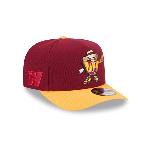Chapeau Snapback Washington Commanders Cartoon 9FIFTY A-Frame