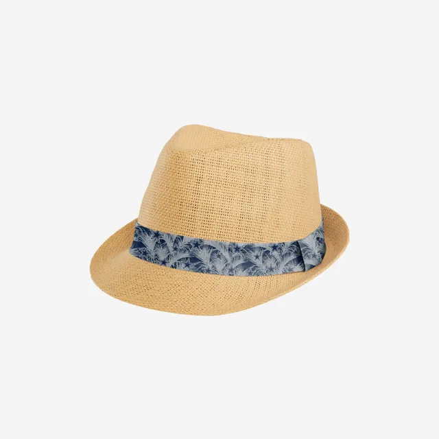 Chapeau de Paille Trilby Dallas Cowboys