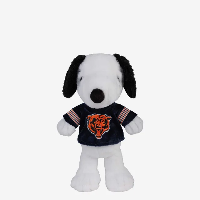 Chicago Bears Snoopy Peanuts Team Jersey Peluche