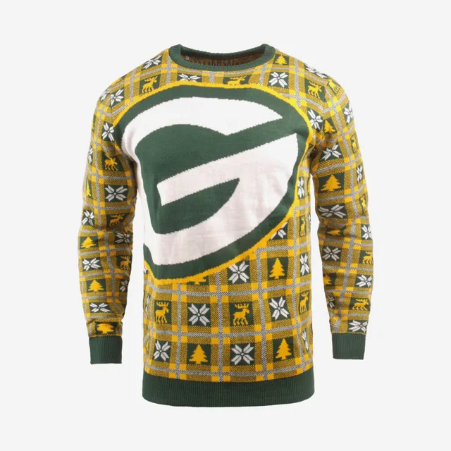 Pull Green Bay Packers avec grand logo