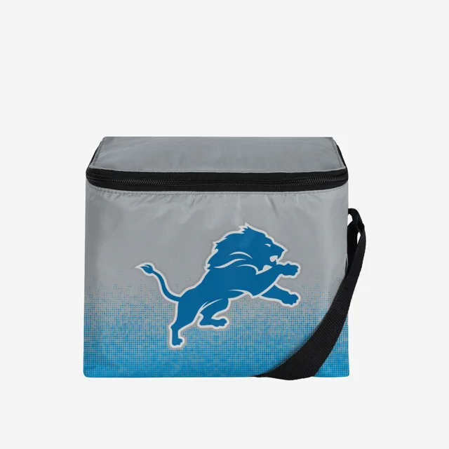 Detroit Lions Lot de 6 refroidisseurs avec grand logo dégradé